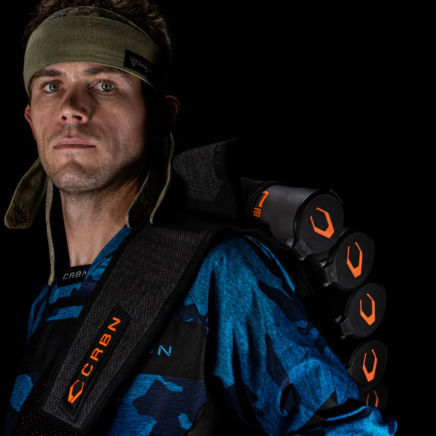 CARBON PAINTBALL - SC HARNESS 5 PACK