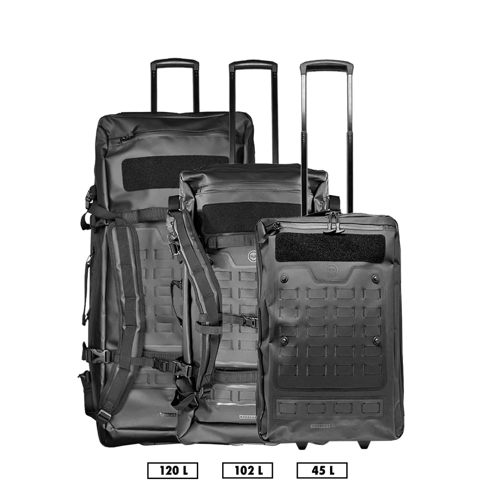 FNDN® 120L MODULAR WEATHERPROOF ROLLING GEARBAG - XL (GEN 3)