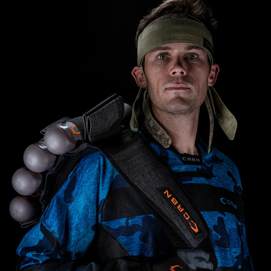 CARBON PAINTBALL - SC HARNESS 4 PACK