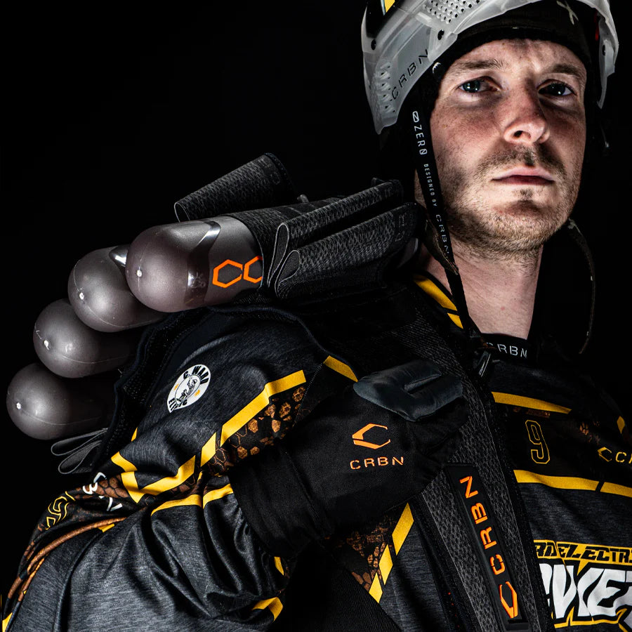 CARBON PAINTBALL - SC HARNESS 4 PACK