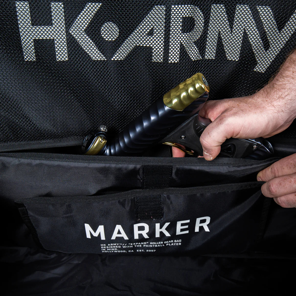 HK Army Expand 75L - Roller Gear Bag
