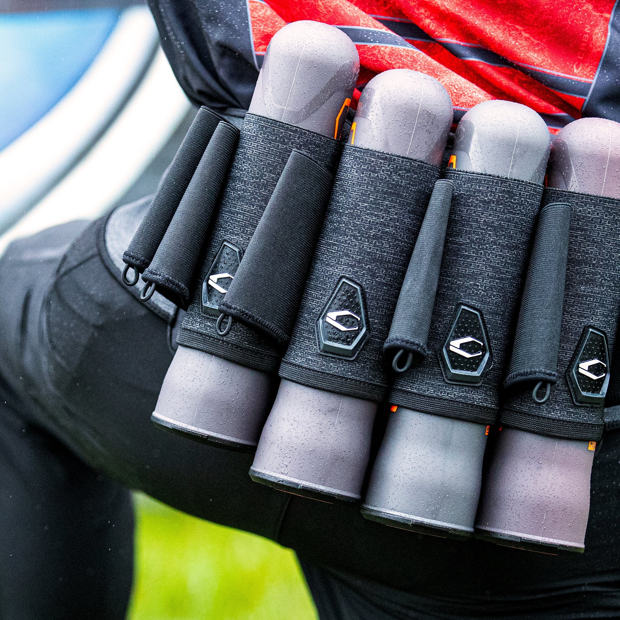 CARBON PAINTBALL - CC HARNESS