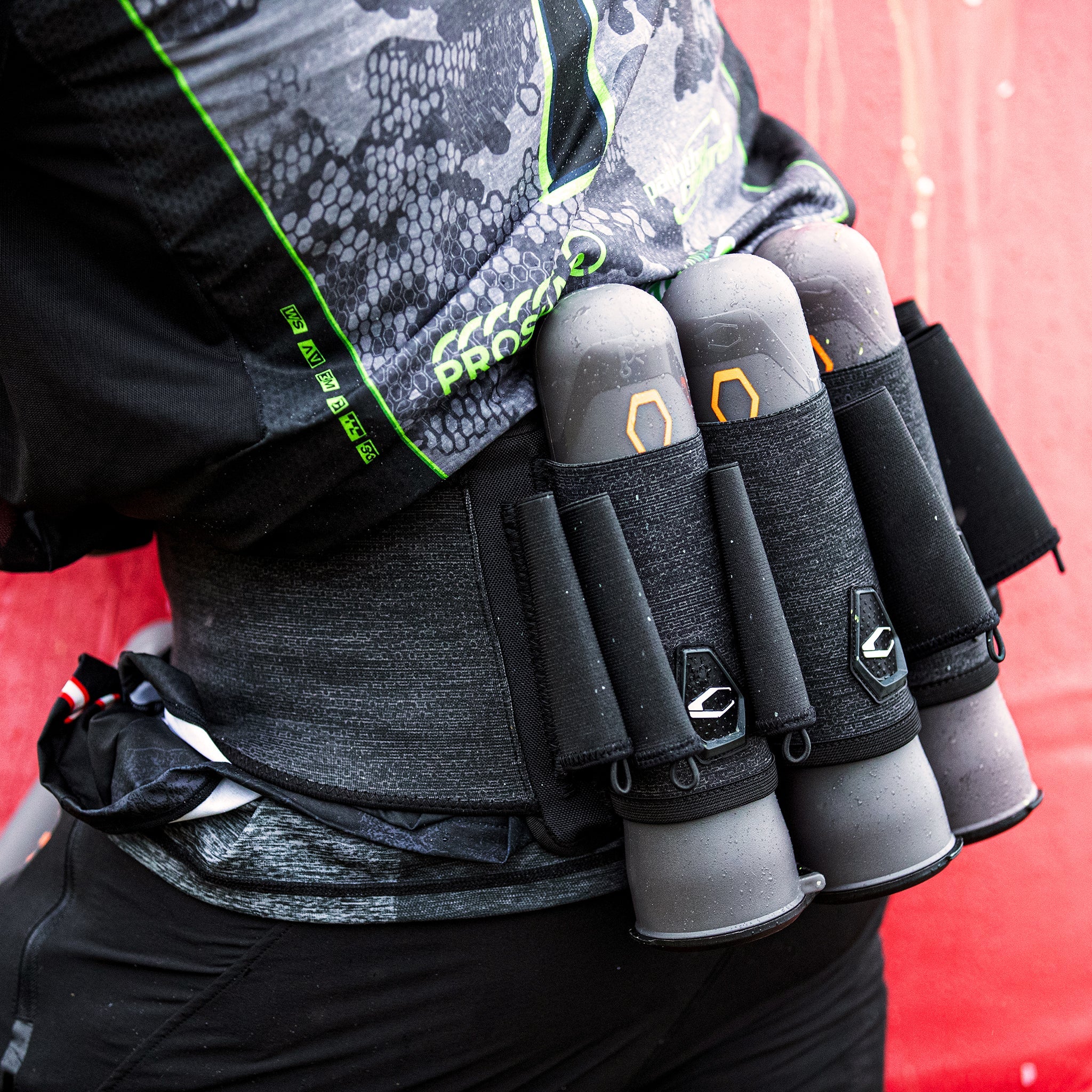 CARBON PAINTBALL - CC HARNESS