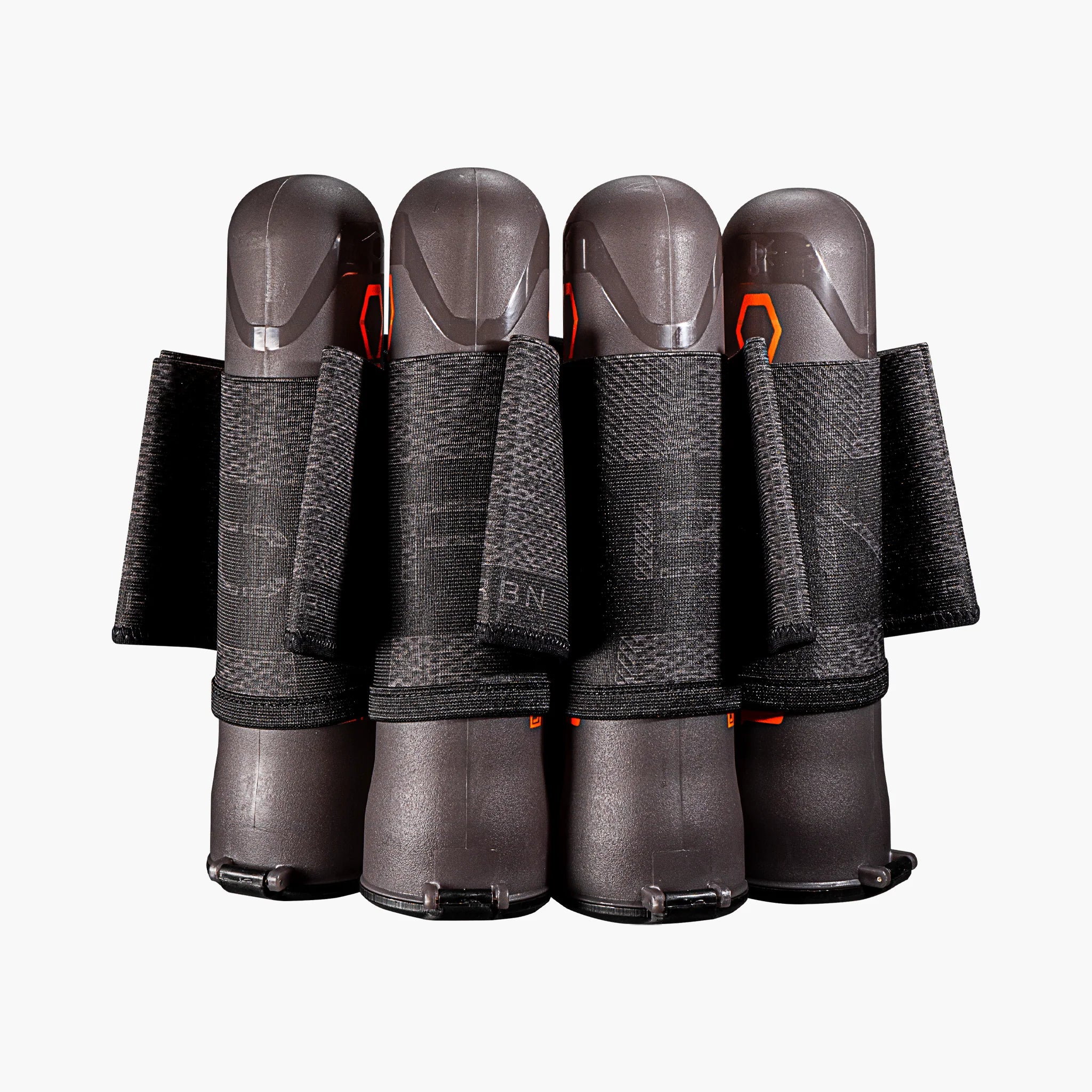 CARBON PAINTBALL - SC HARNESS 4 PACK