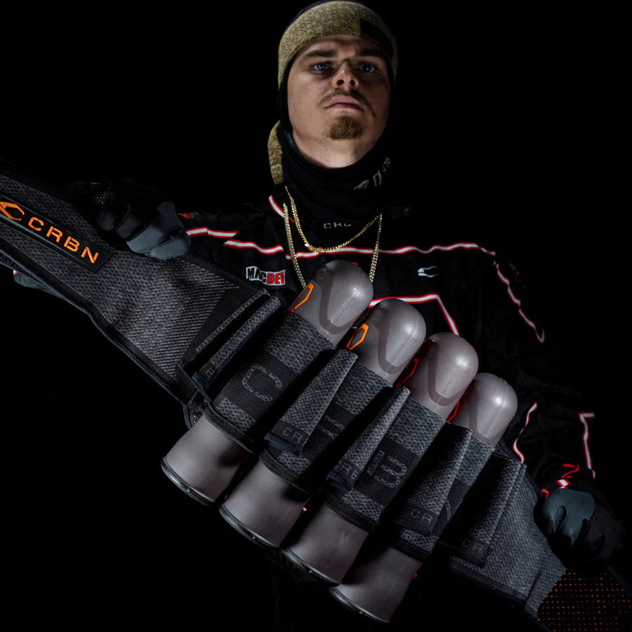 CARBON PAINTBALL - SC HARNESS 4 PACK
