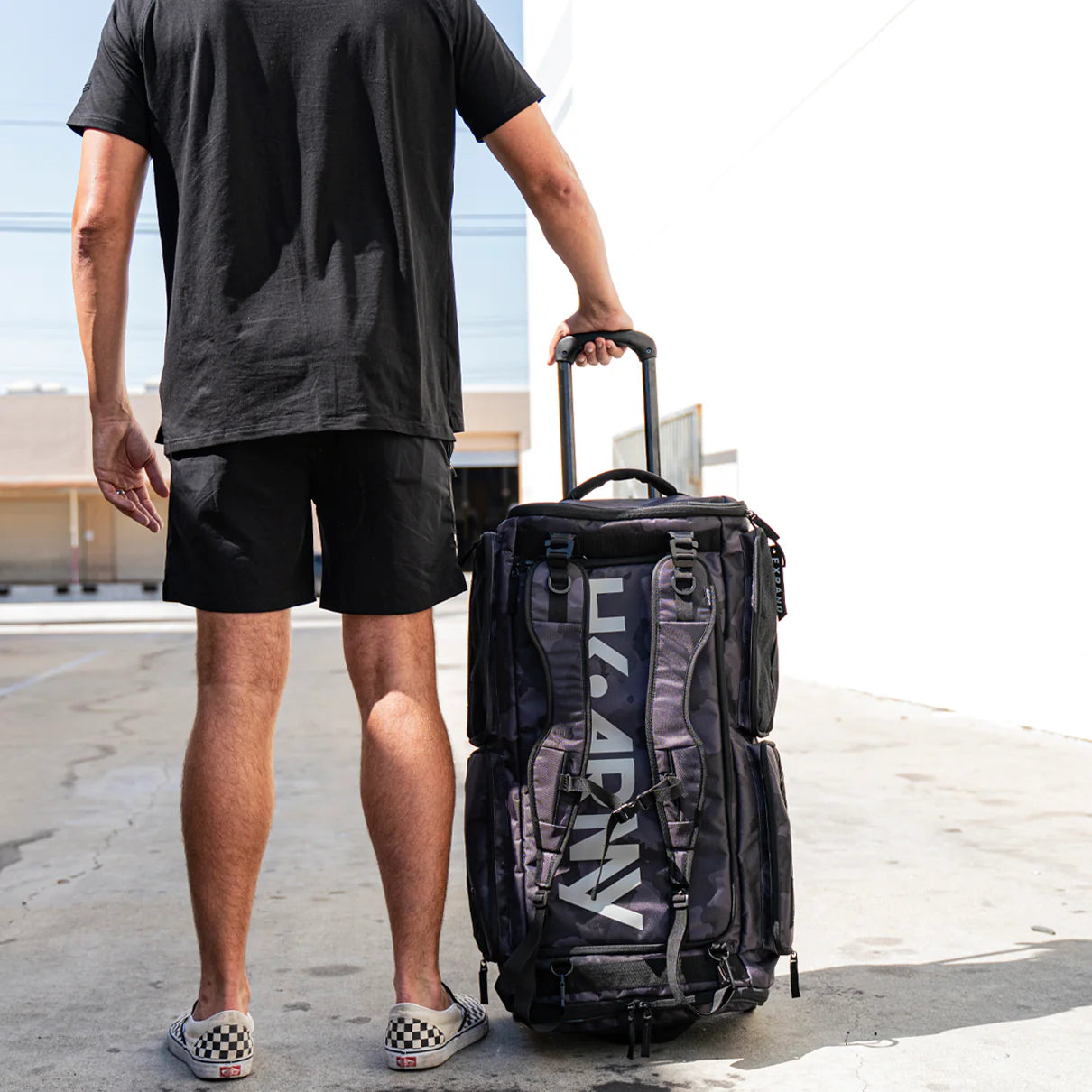HK Army Expand 75L - Roller Gear Bag
