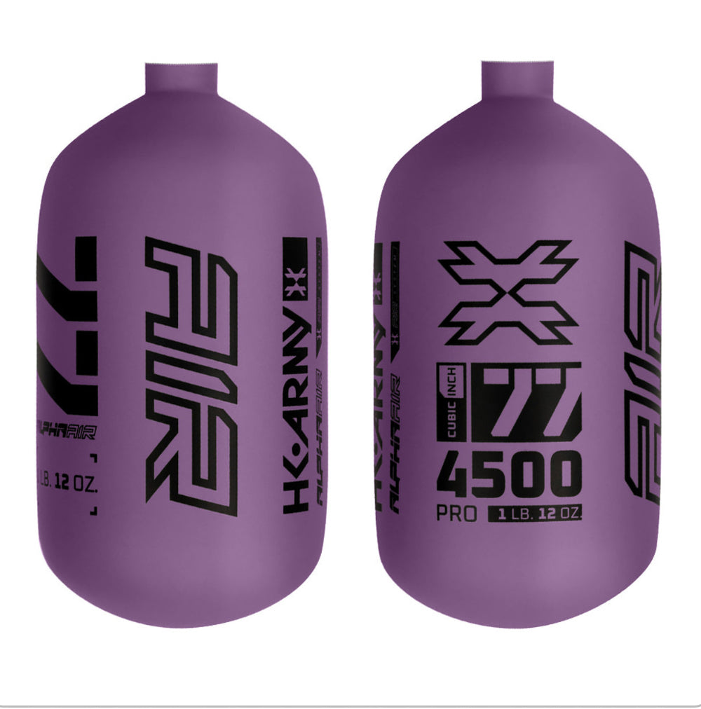 Alpha Air Tank 77 - Bottle Only
