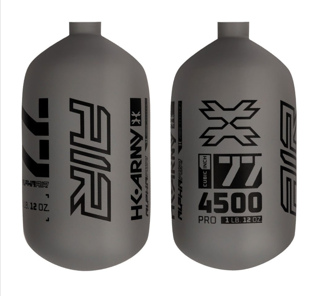 Alpha Air Tank 77 - Bottle Only