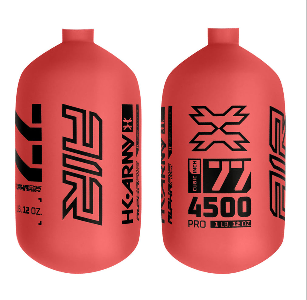 Alpha Air Tank 77 - Bottle Only