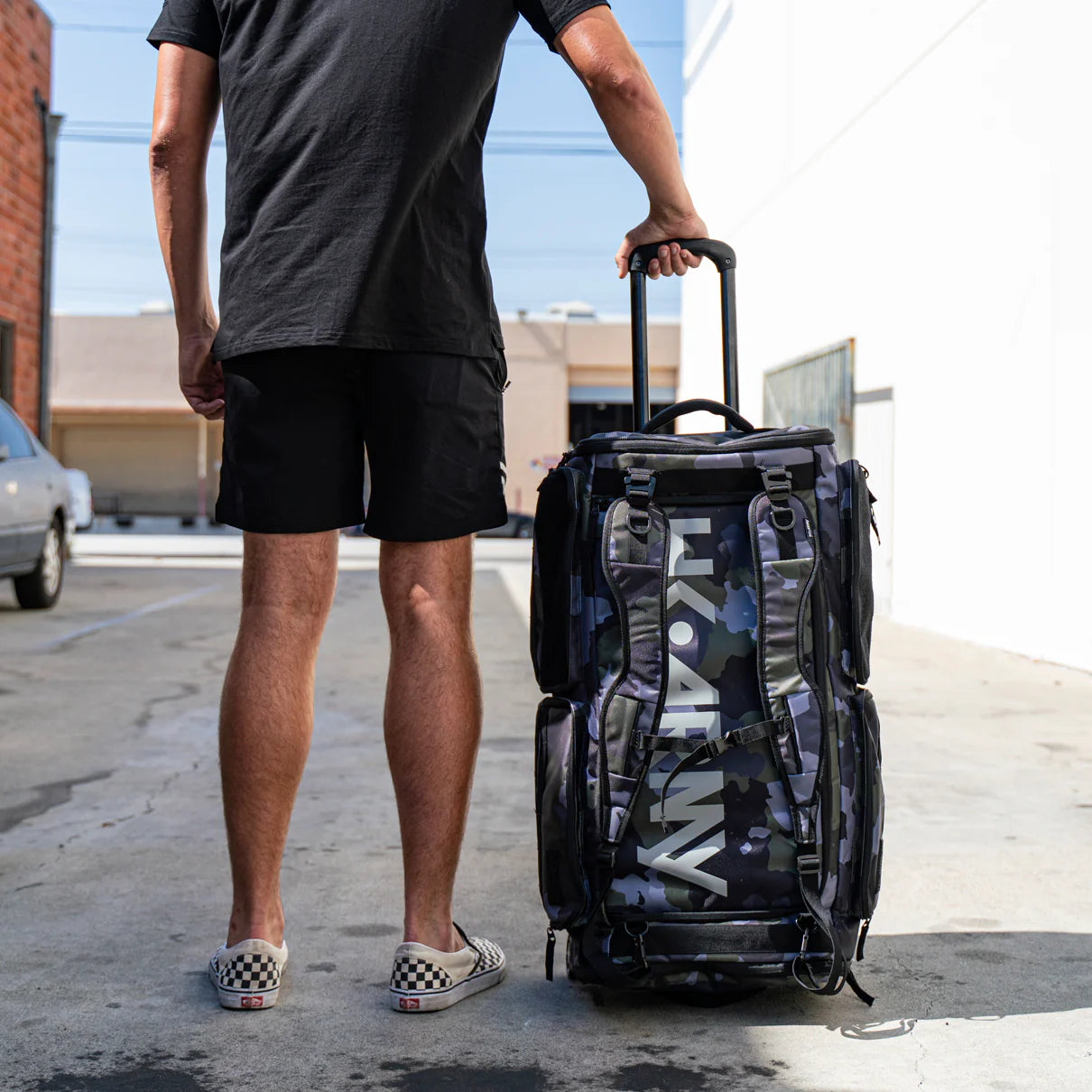 HK Army Expand 75L - Roller Gear Bag