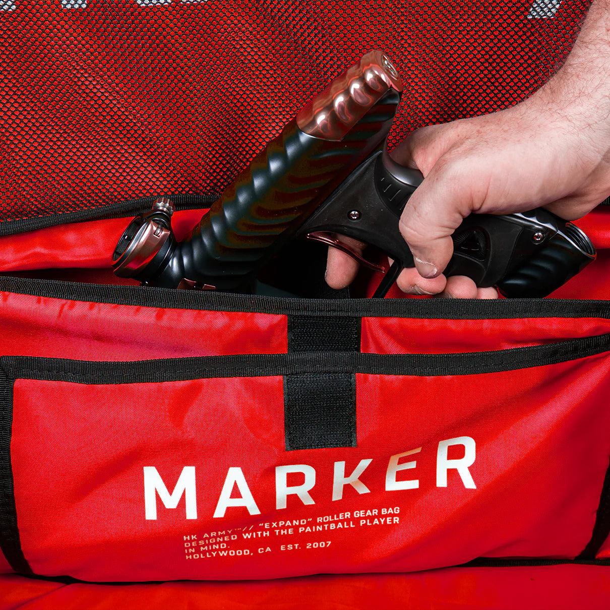 HK Army Expand 75L - Roller Gear Bag