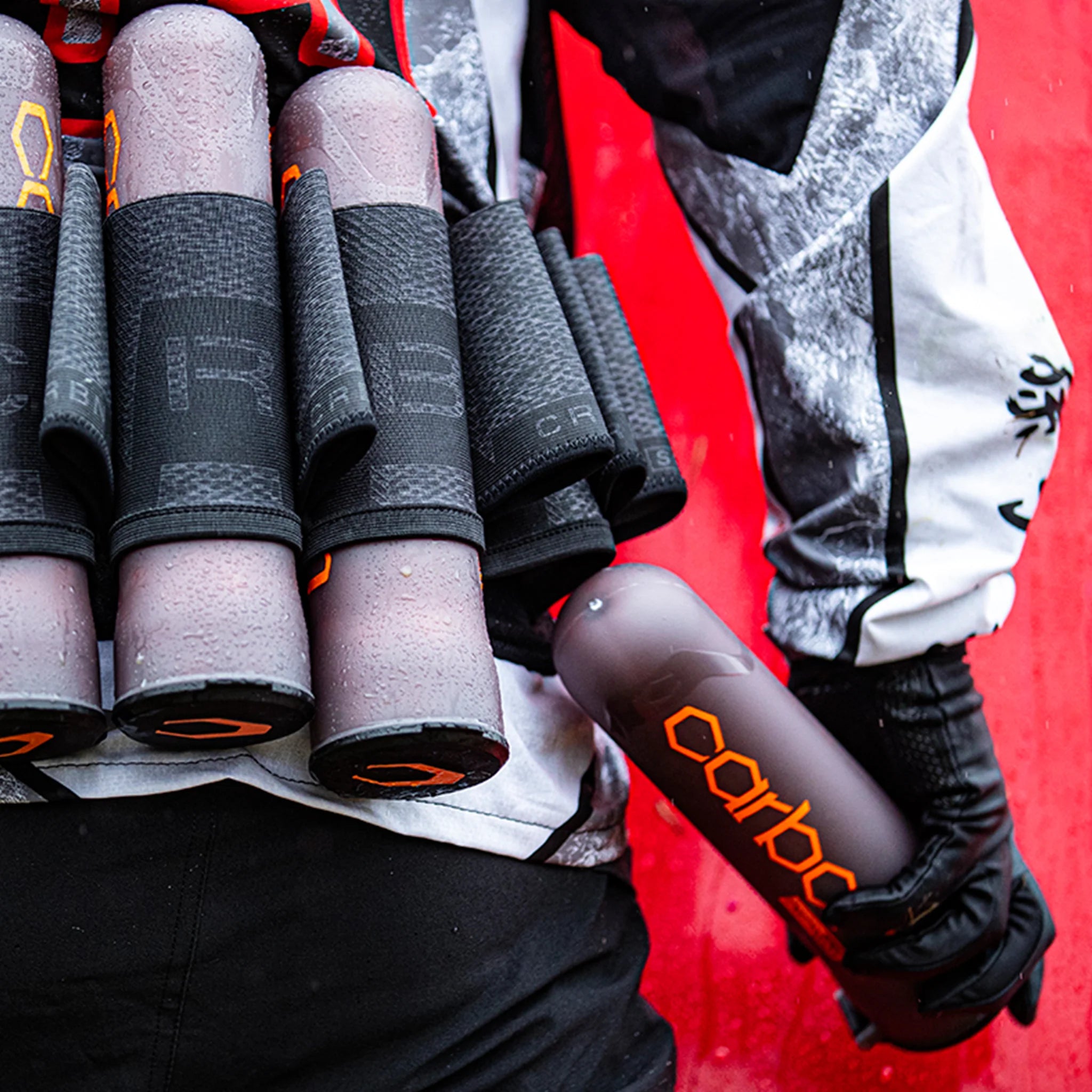 CARBON PAINTBALL - SC HARNESS 4 PACK