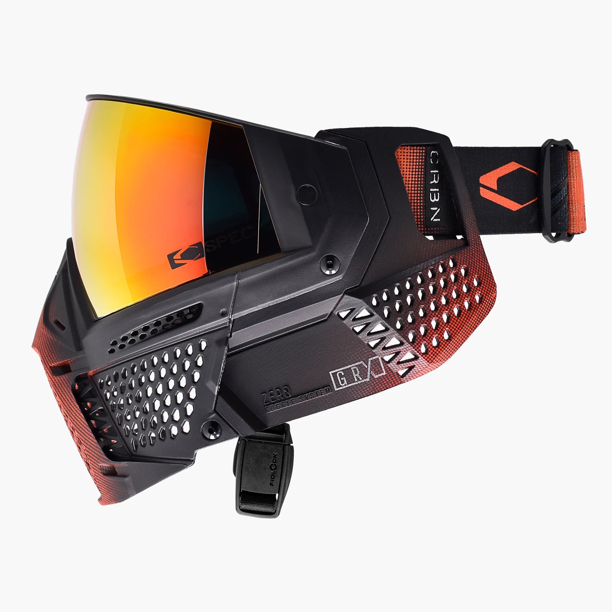 ZERO GRX - HALFTONE ORANGE