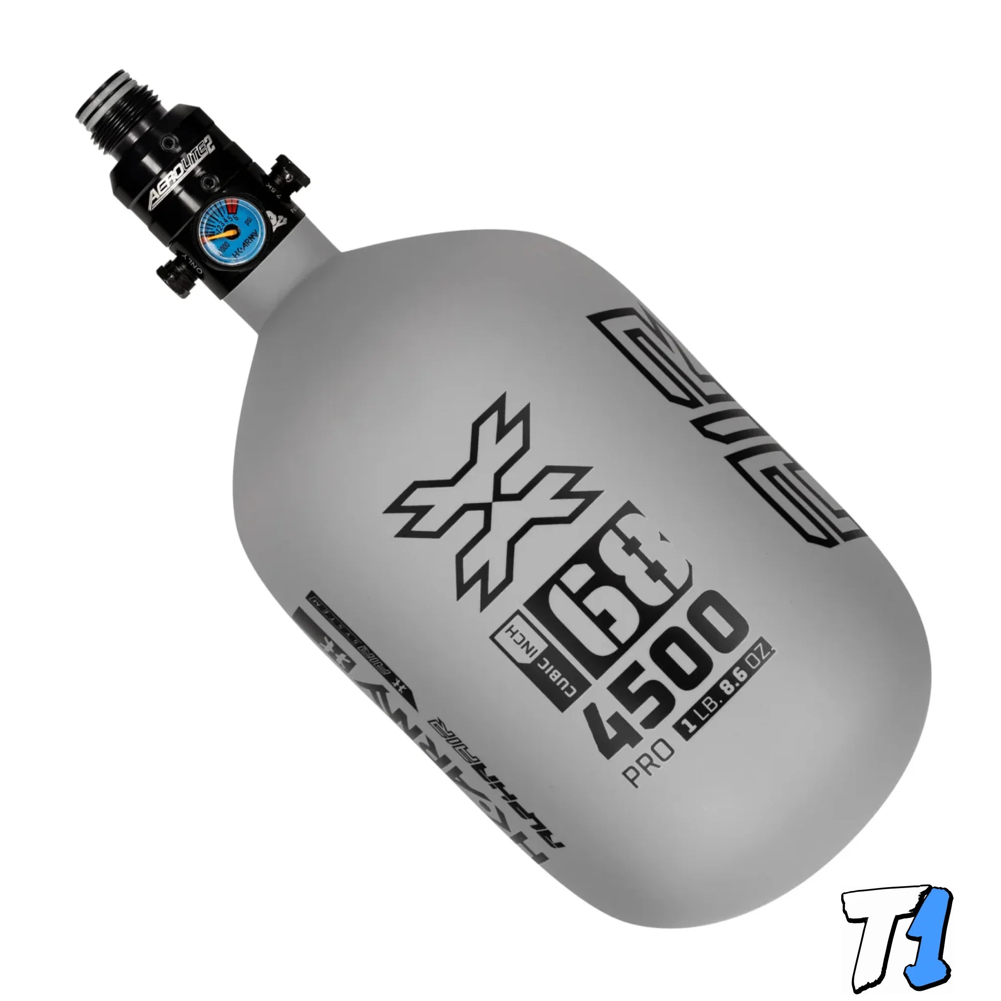 Alpha Air - 68/4500 PRO Air System graphite