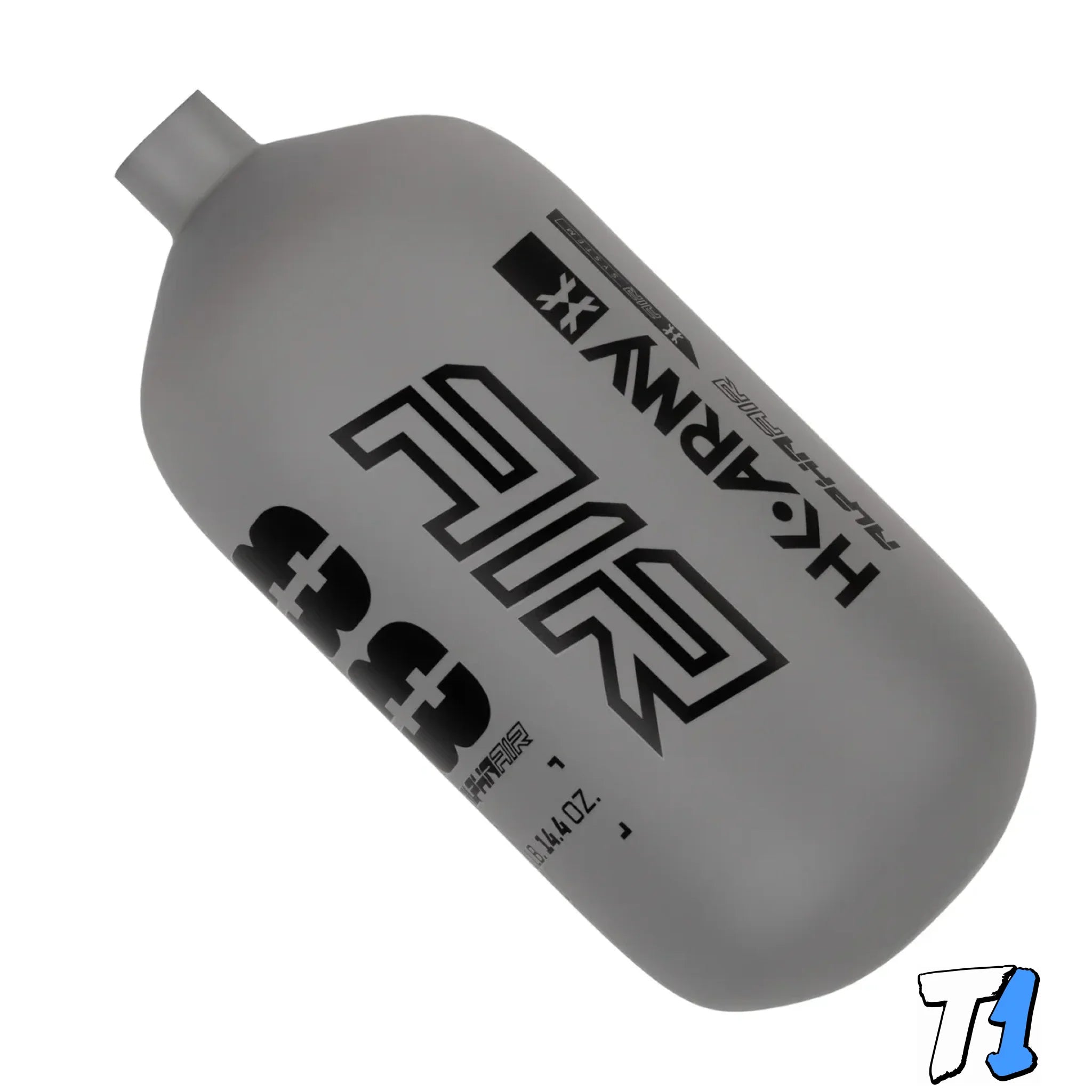 Alpha Air 88/4500 - Bottle Only Graphite