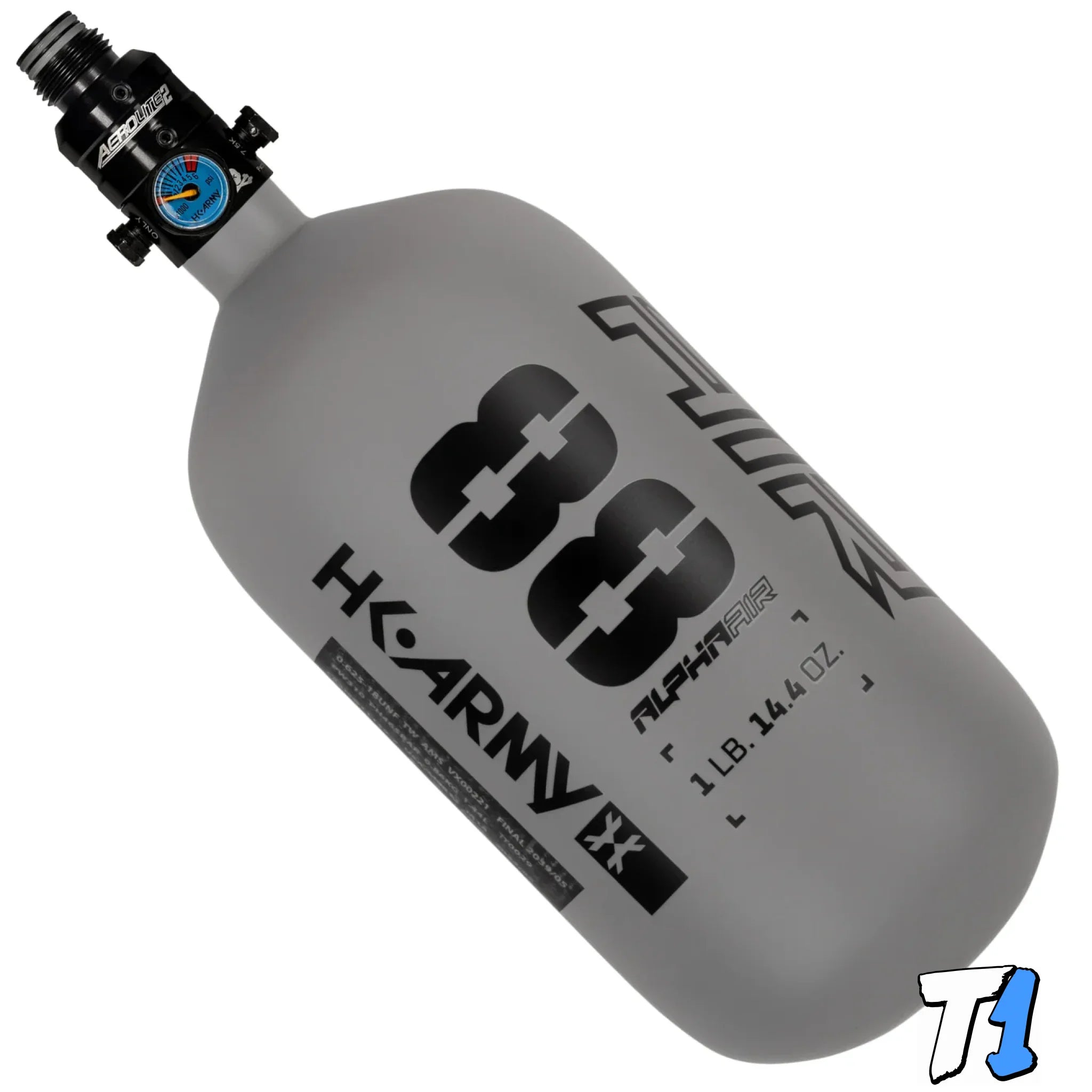 Alpha Air - 88/4500 PRO Air System graphite