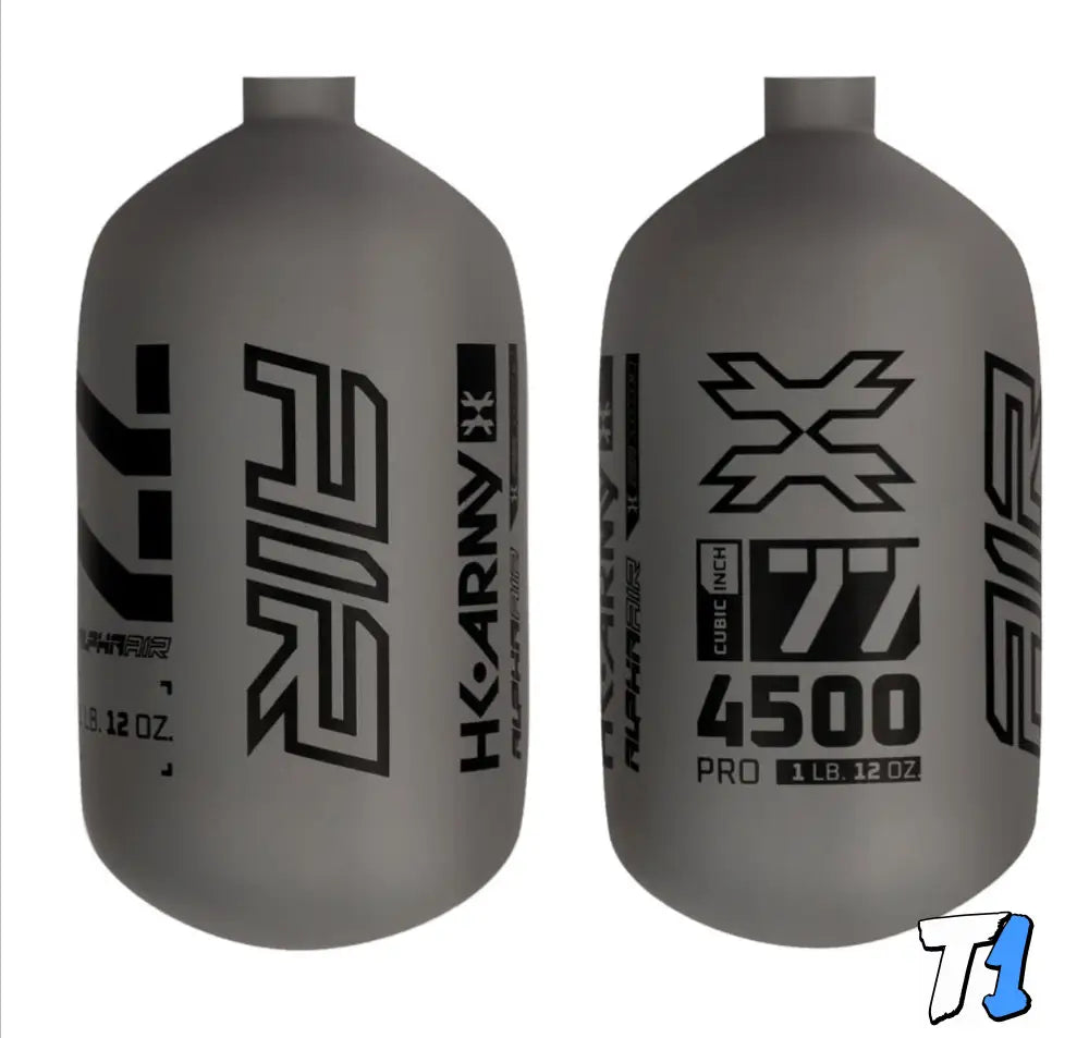 Alpha Air Tank 77 - Bottle Only graphite