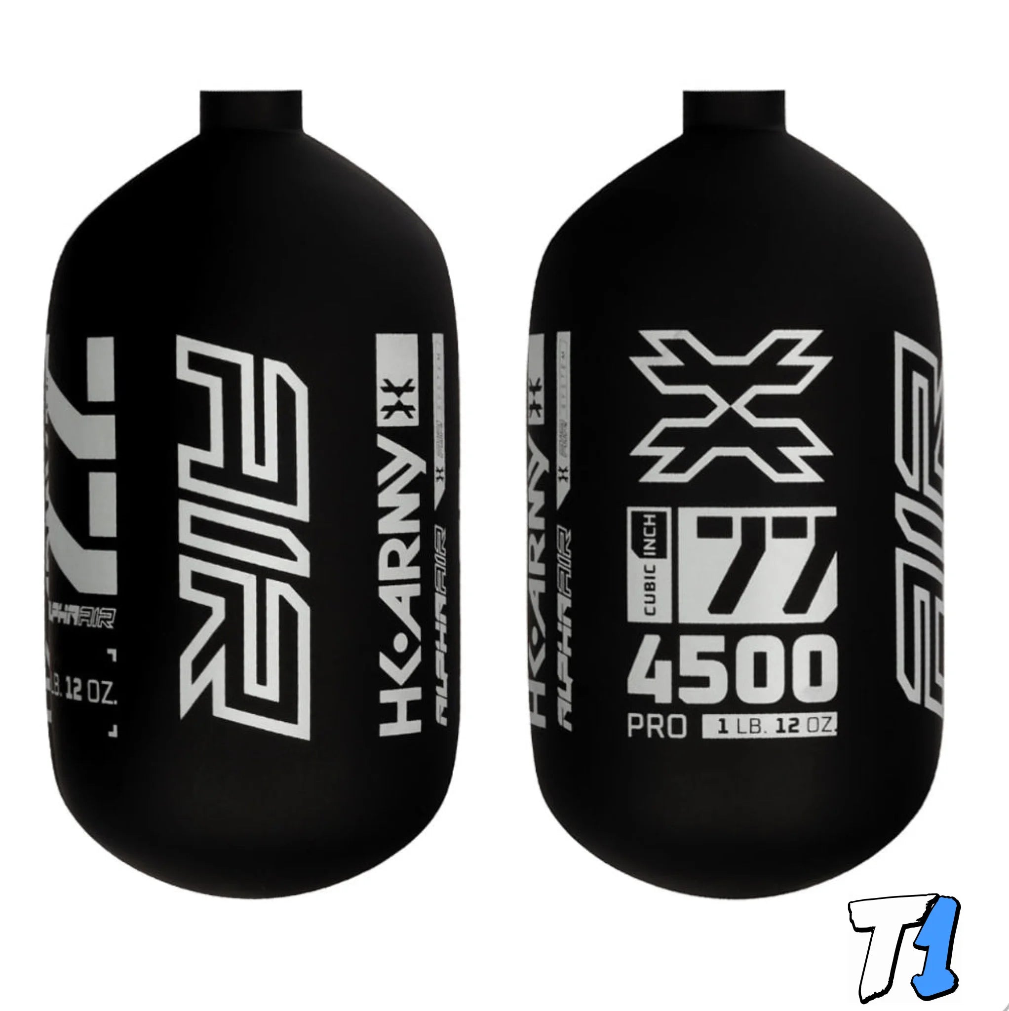 Alpha Air Tank 77 - Bottle Only Shadow