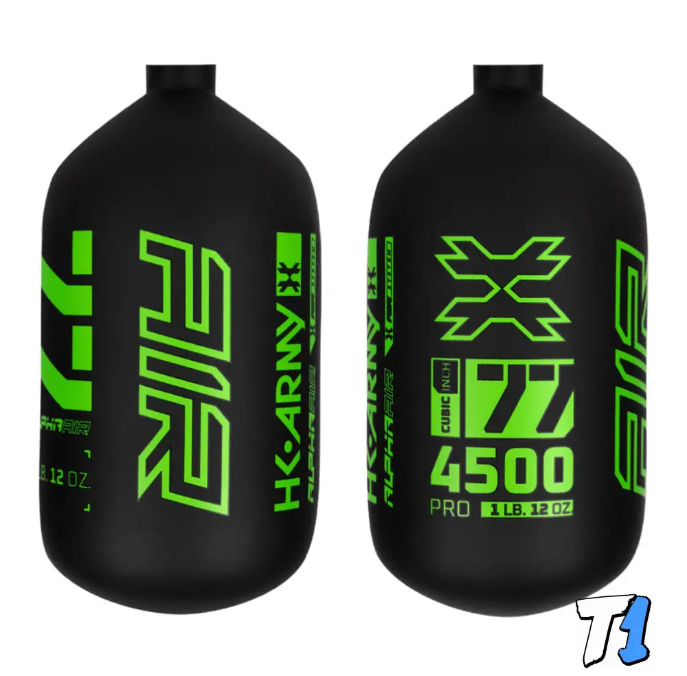 Alpha Air Tank 77 - Bottle Only surge