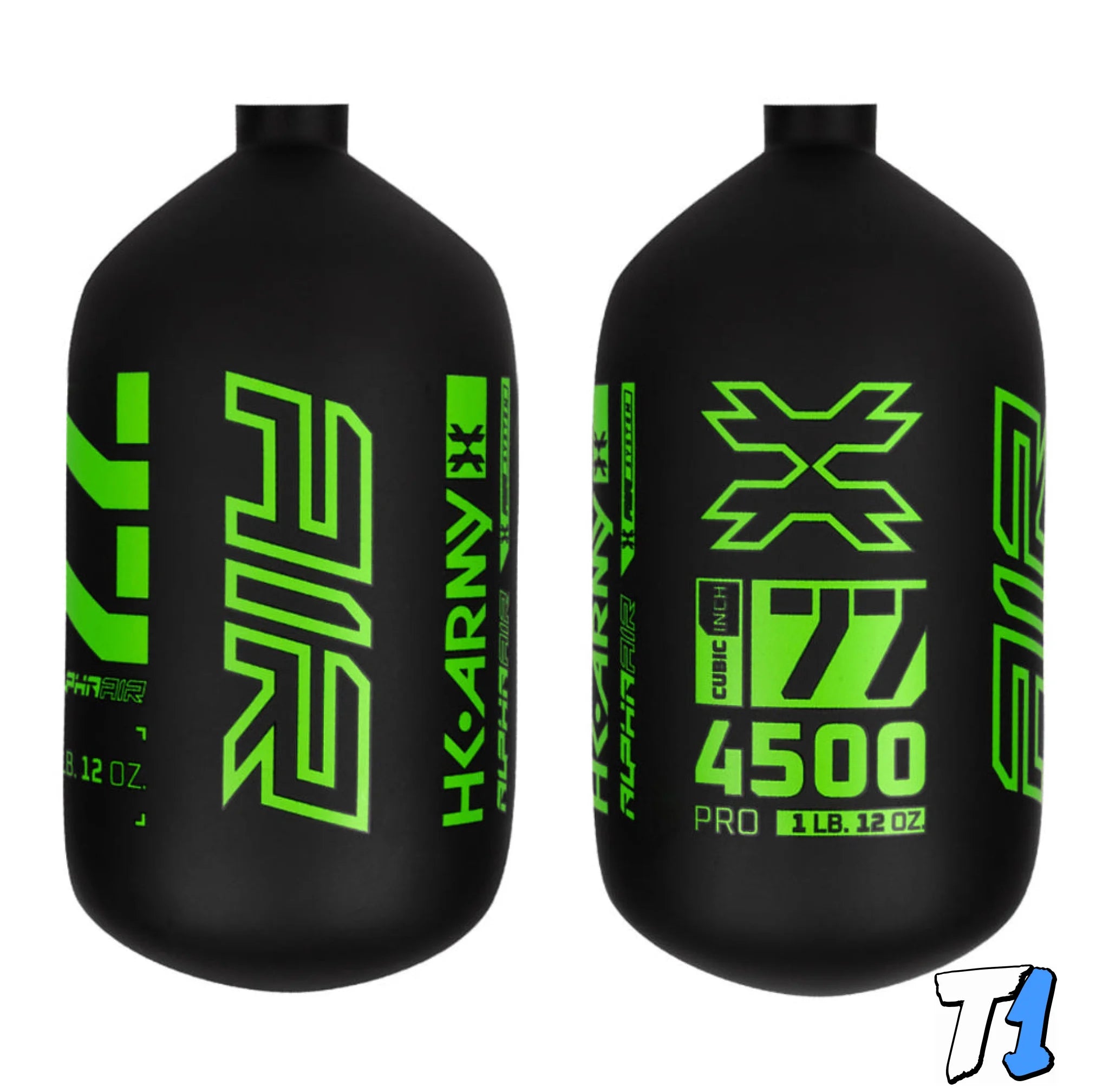 Alpha Air Tank 77 - Bottle Only surge