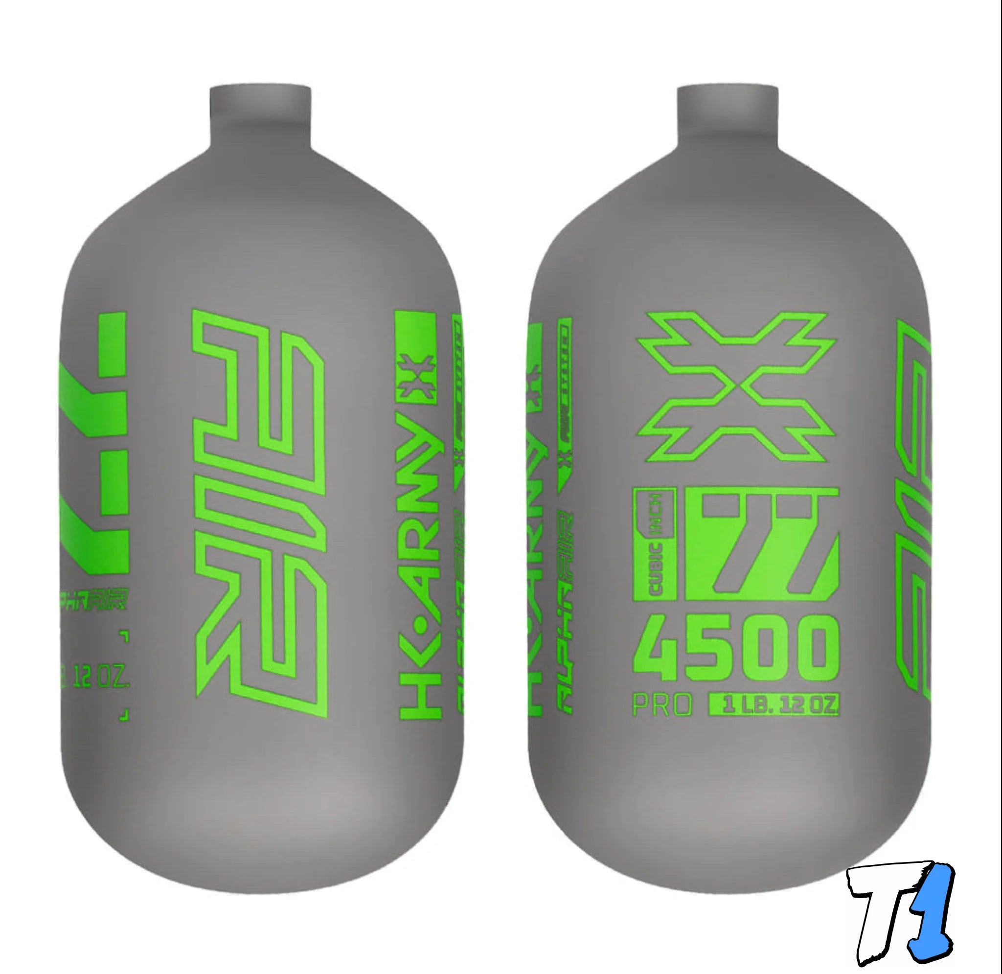 Alpha Air Tank 77 - Bottle Only Toxic