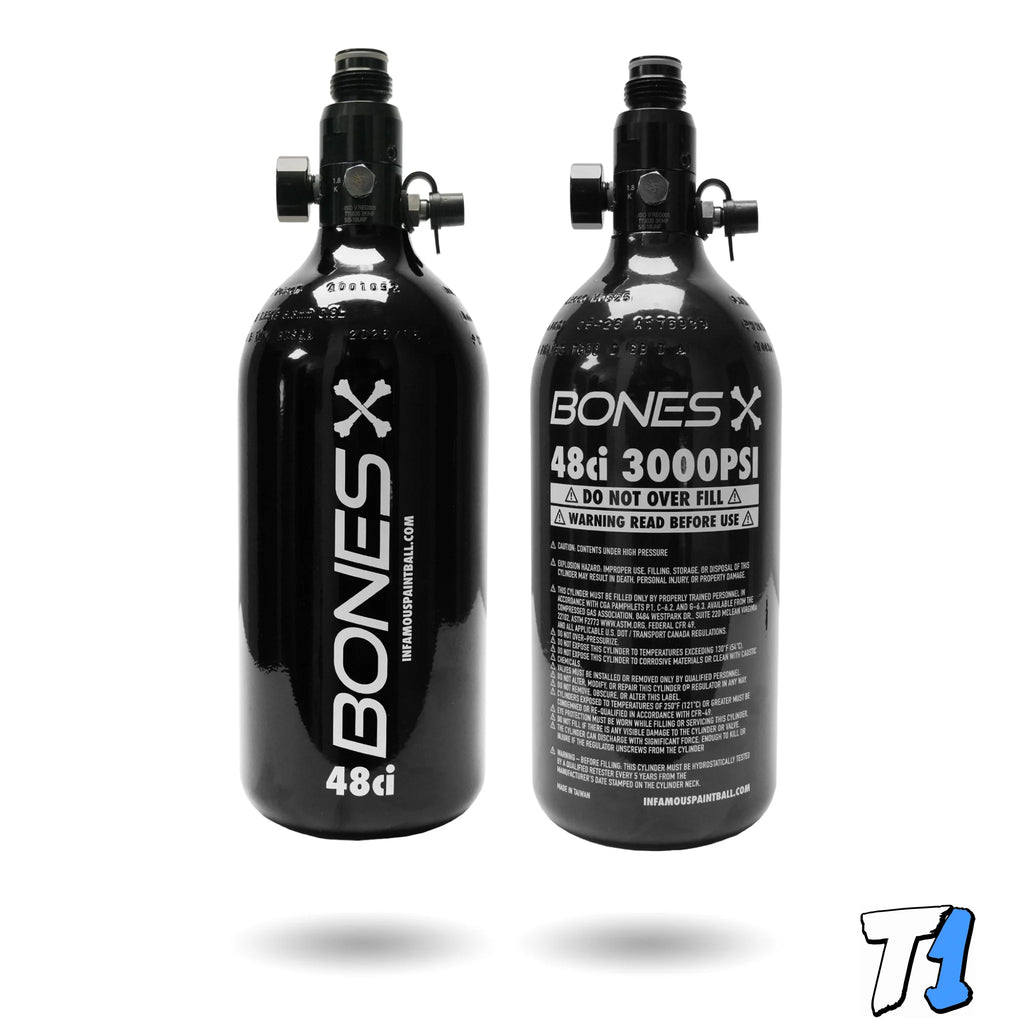 BONES 48ci / 3000psi Aluminum Compressed Air System - product photo 2