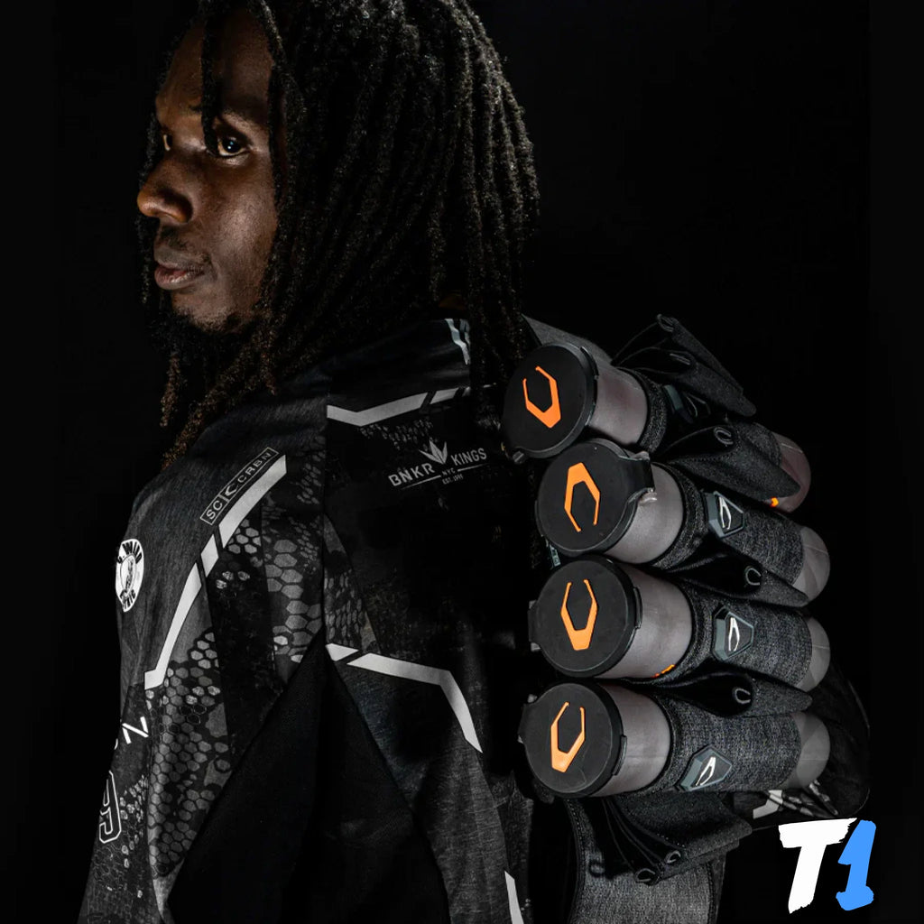 CARBON PAINTBALL - CC HARNESS