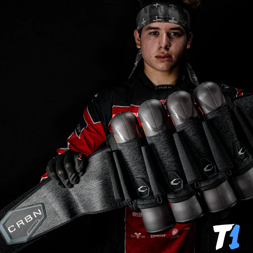 CARBON PAINTBALL - CC HARNESS