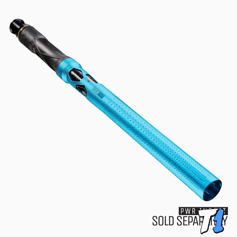 Carbon Paintball - IC PWR™ NANO BARREL Cyan