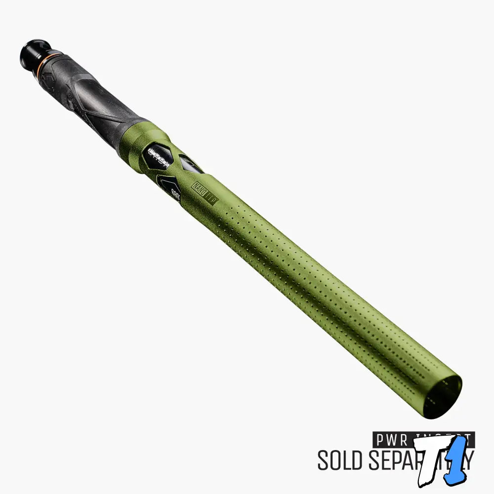 Carbon Paintball - IC PWR™ NANO BARREL Olive
