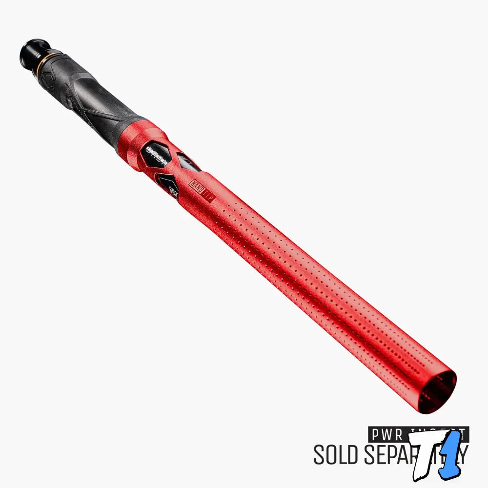 Carbon Paintball - IC PWR™ NANO BARREL Red