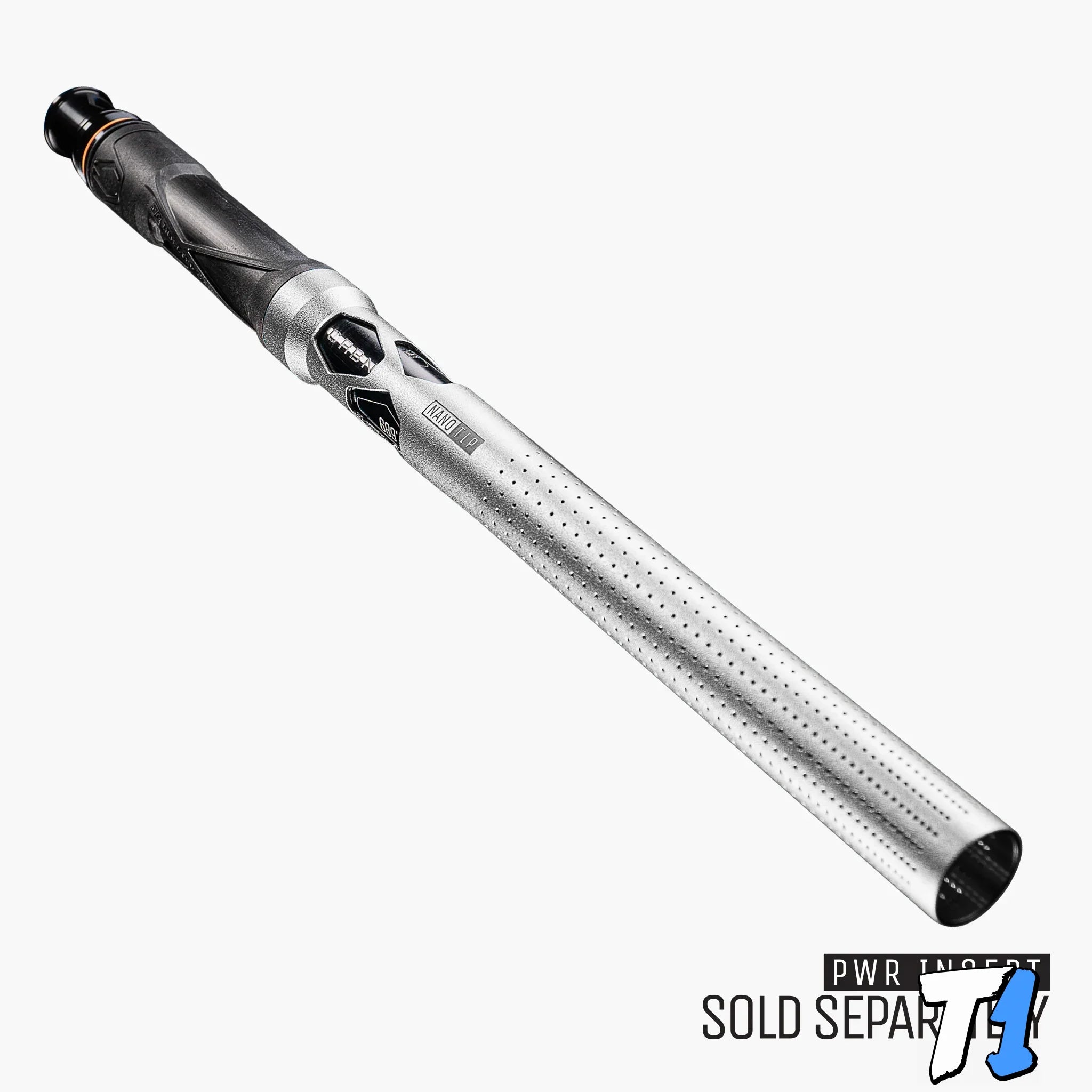 Carbon Paintball - IC PWR™ NANO BARREL Silver