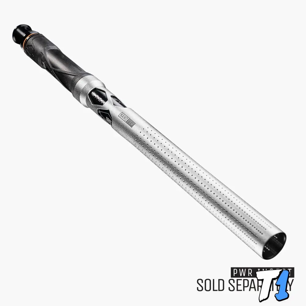 Carbon Paintball - IC PWR™ NANO BARREL Silver
