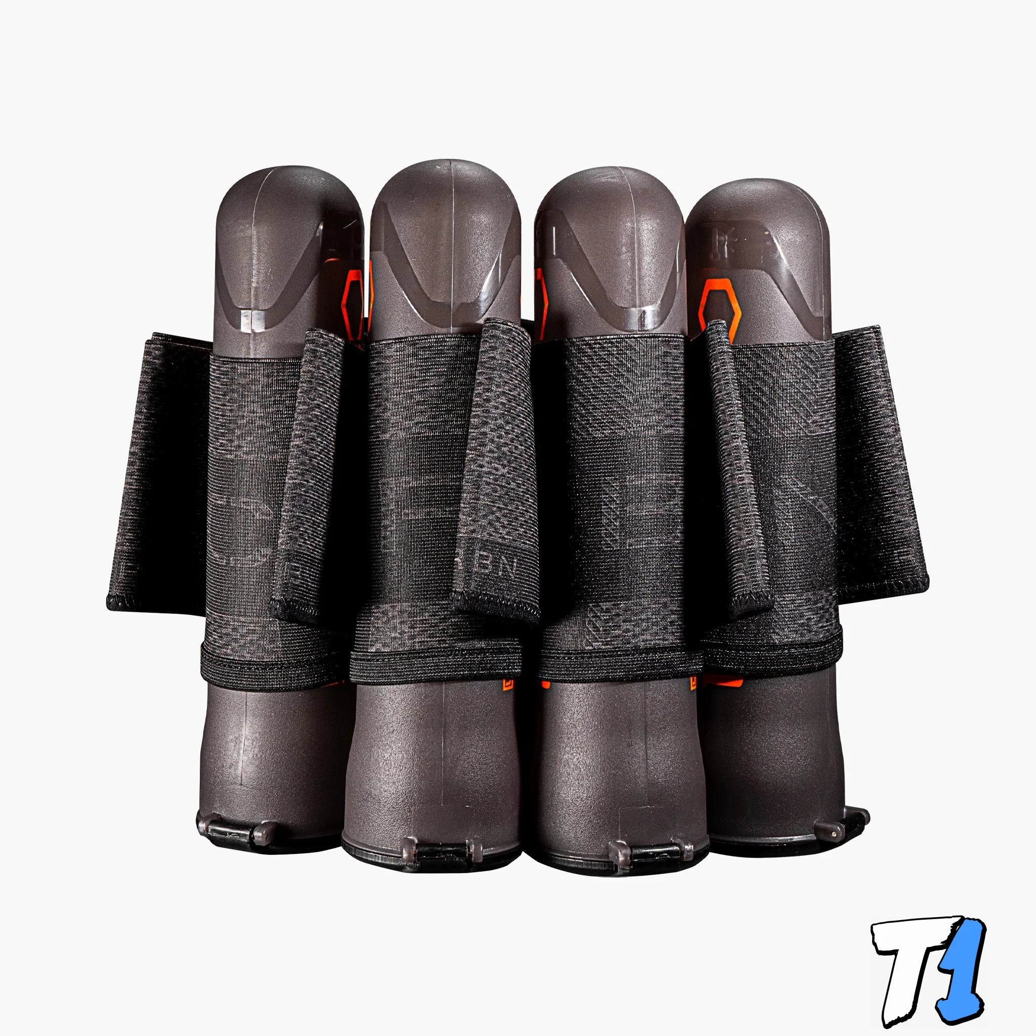 CARBON PAINTBALL - SC HARNESS 4 PACK