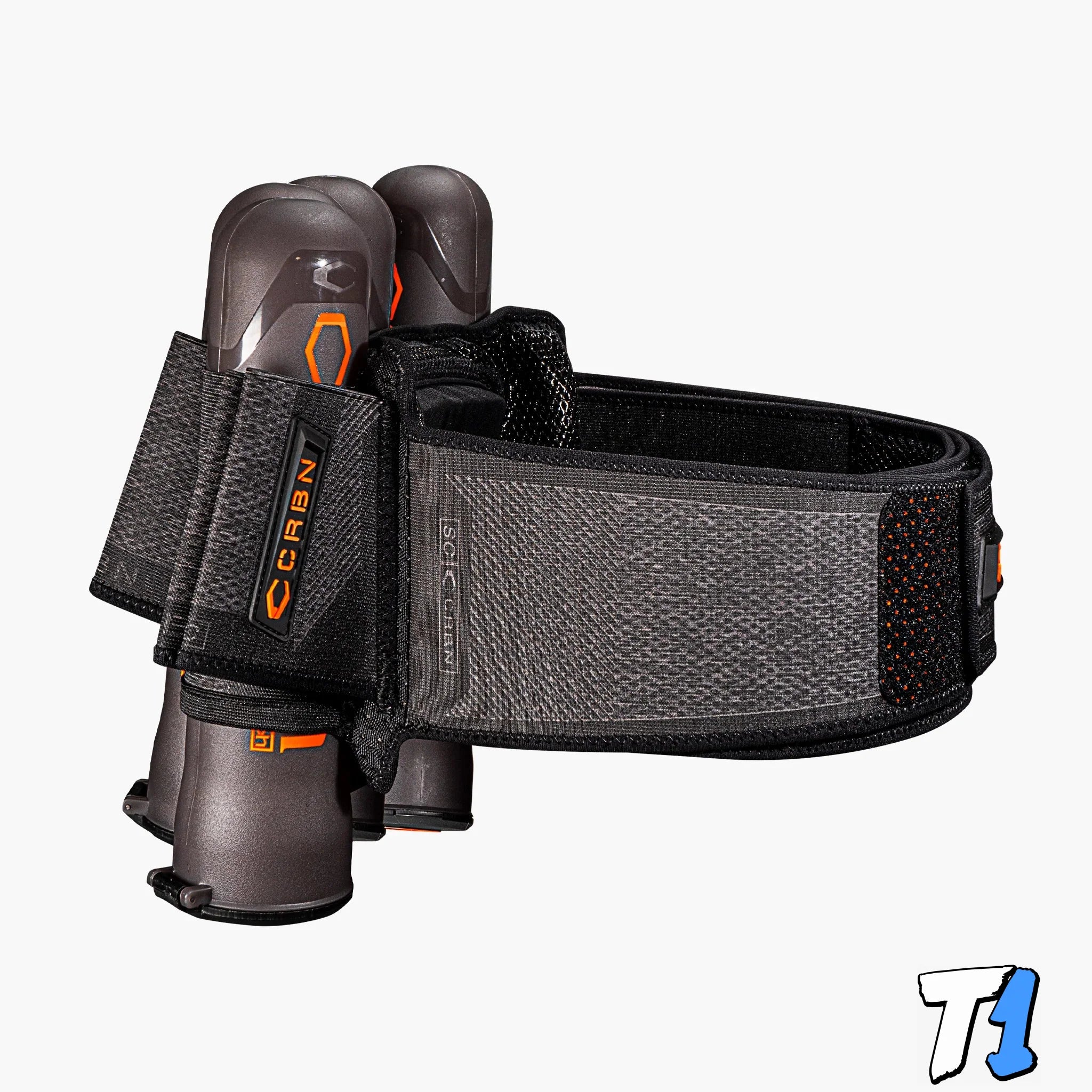 CARBON PAINTBALL - SC HARNESS 4 PACK