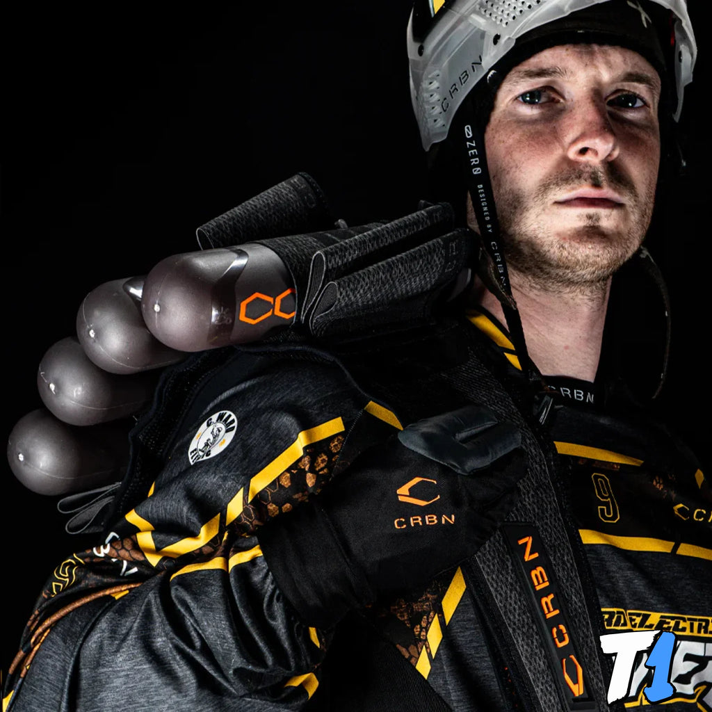 CARBON PAINTBALL - SC HARNESS 4 PACK