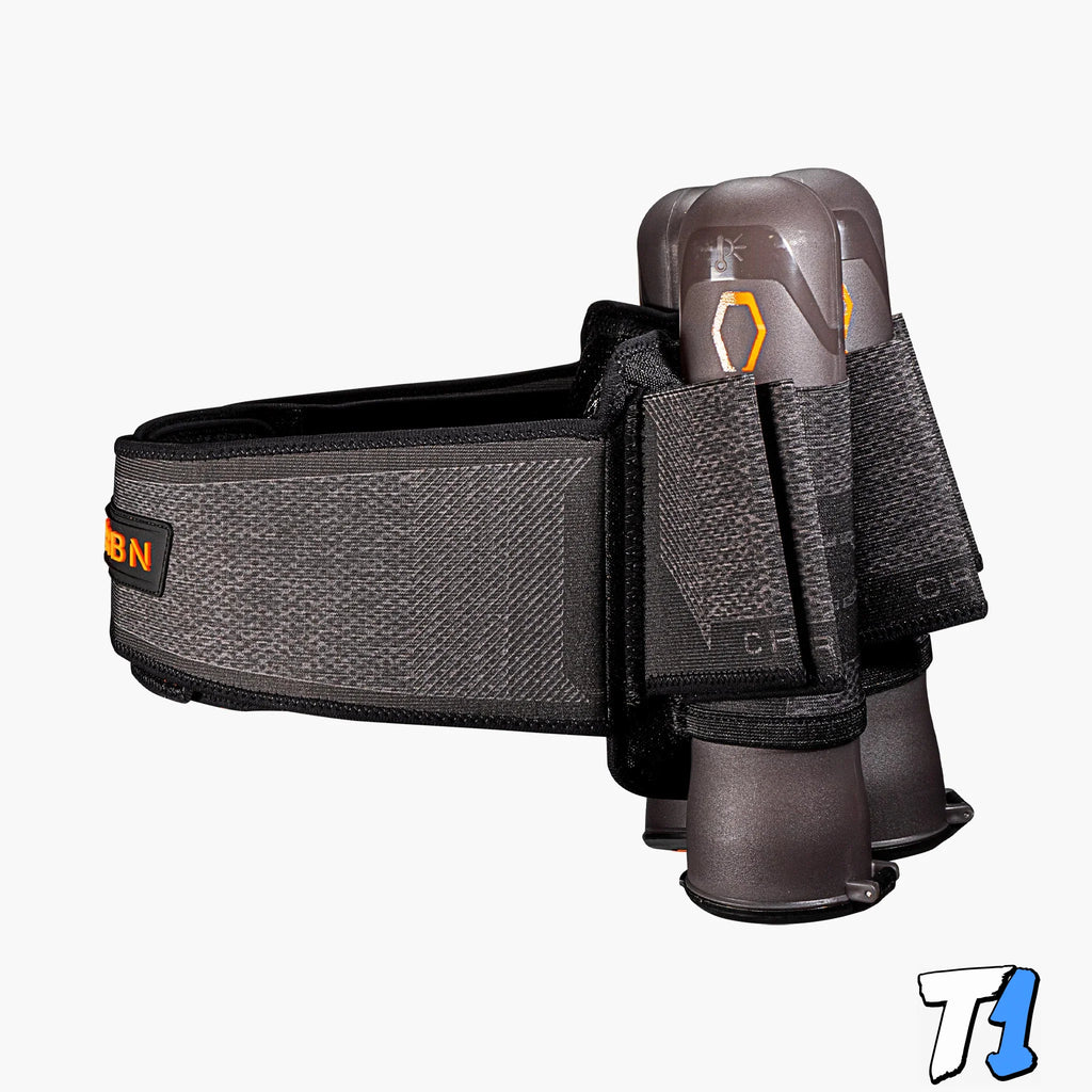 CARBON PAINTBALL - SC HARNESS 4 PACK