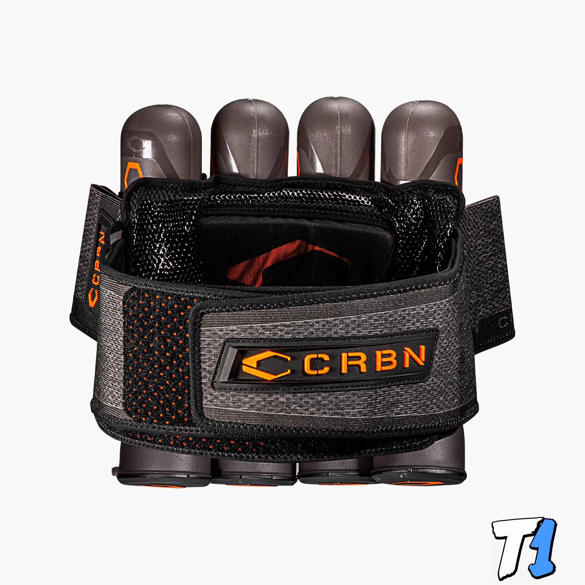 CARBON PAINTBALL - SC HARNESS 4 PACK