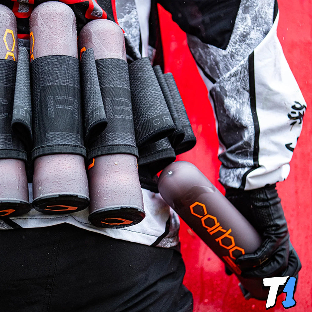CARBON PAINTBALL - SC HARNESS 4 PACK