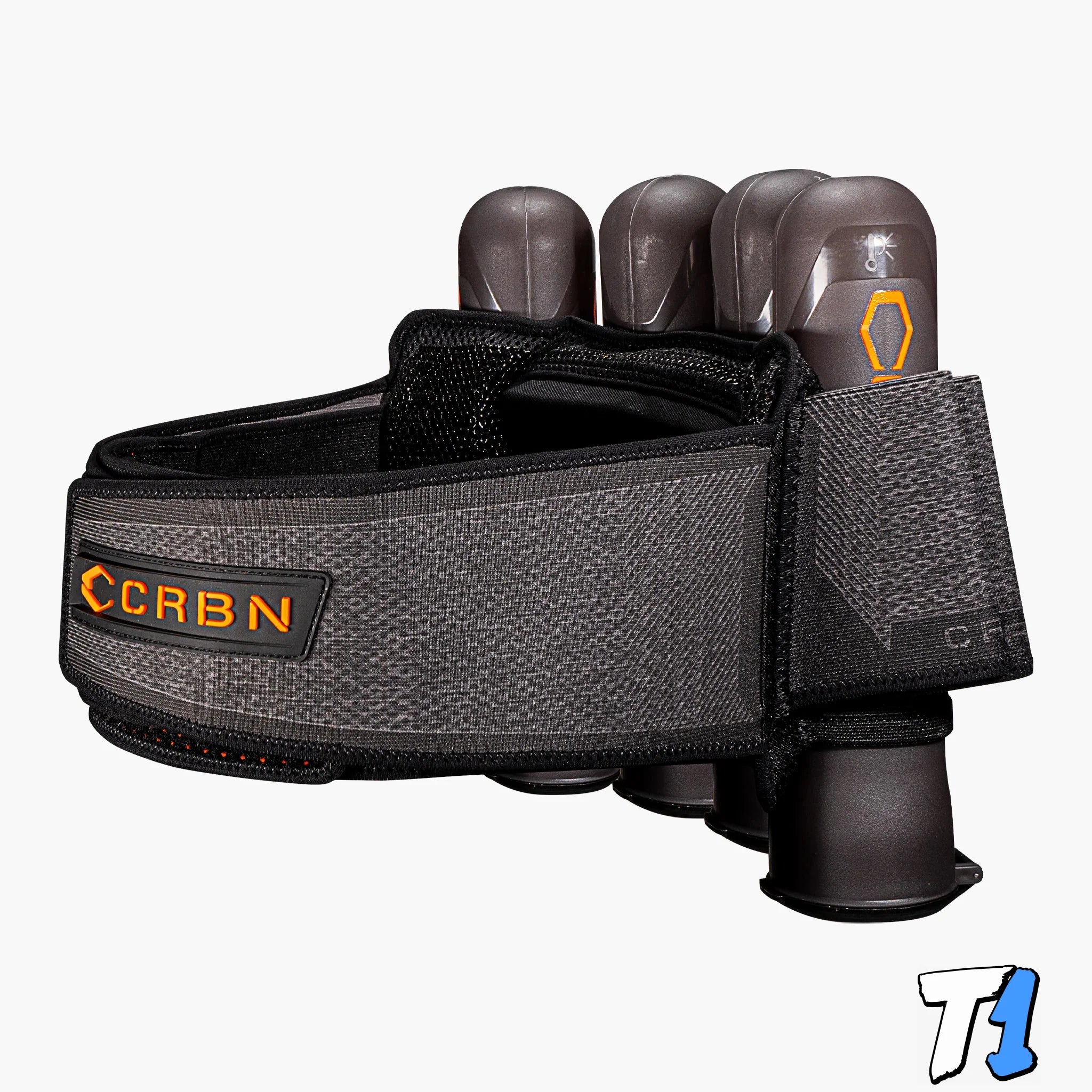 CARBON PAINTBALL - SC HARNESS 4 PACK
