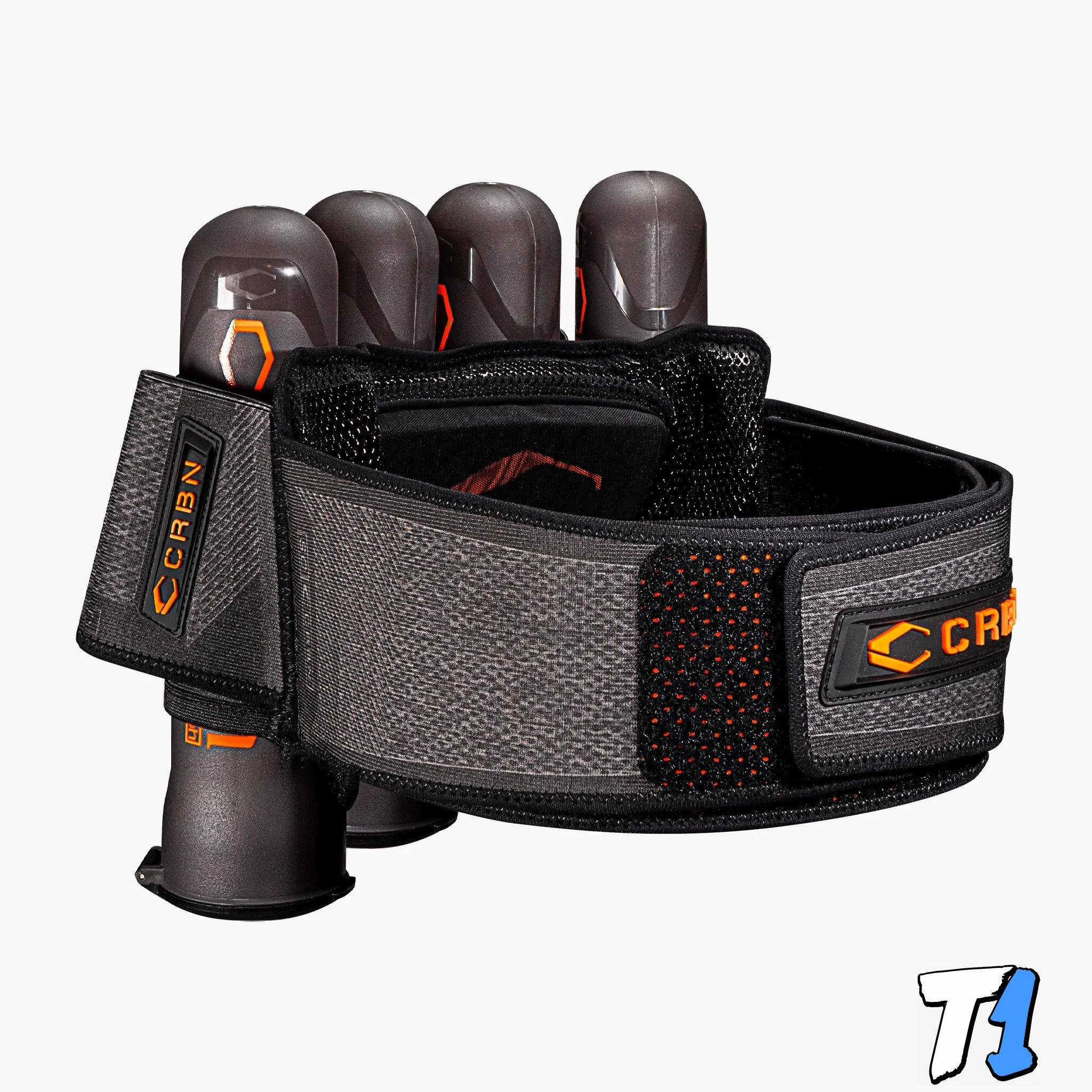 CARBON PAINTBALL - SC HARNESS 4 PACK