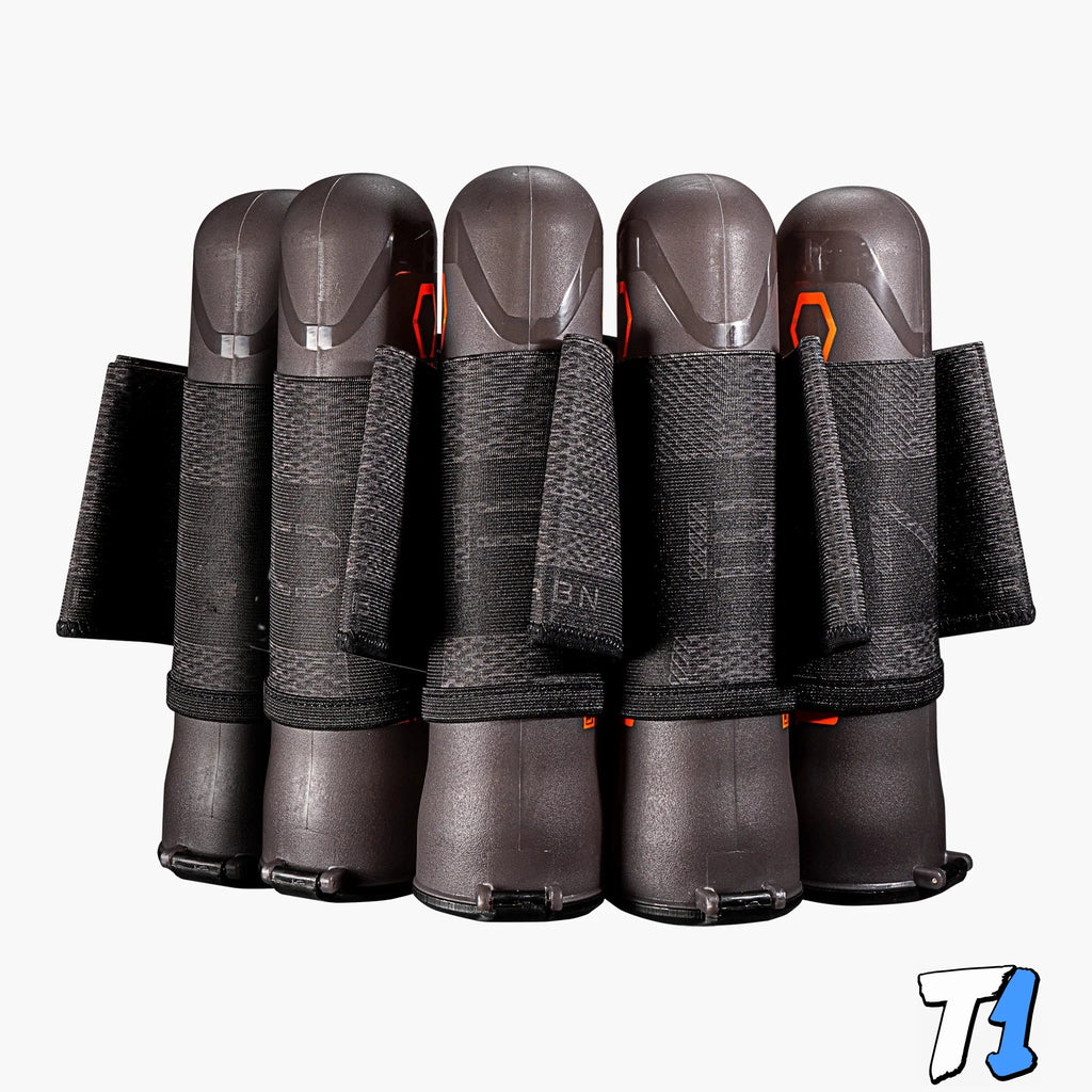 CARBON PAINTBALL - SC HARNESS 5 PACK