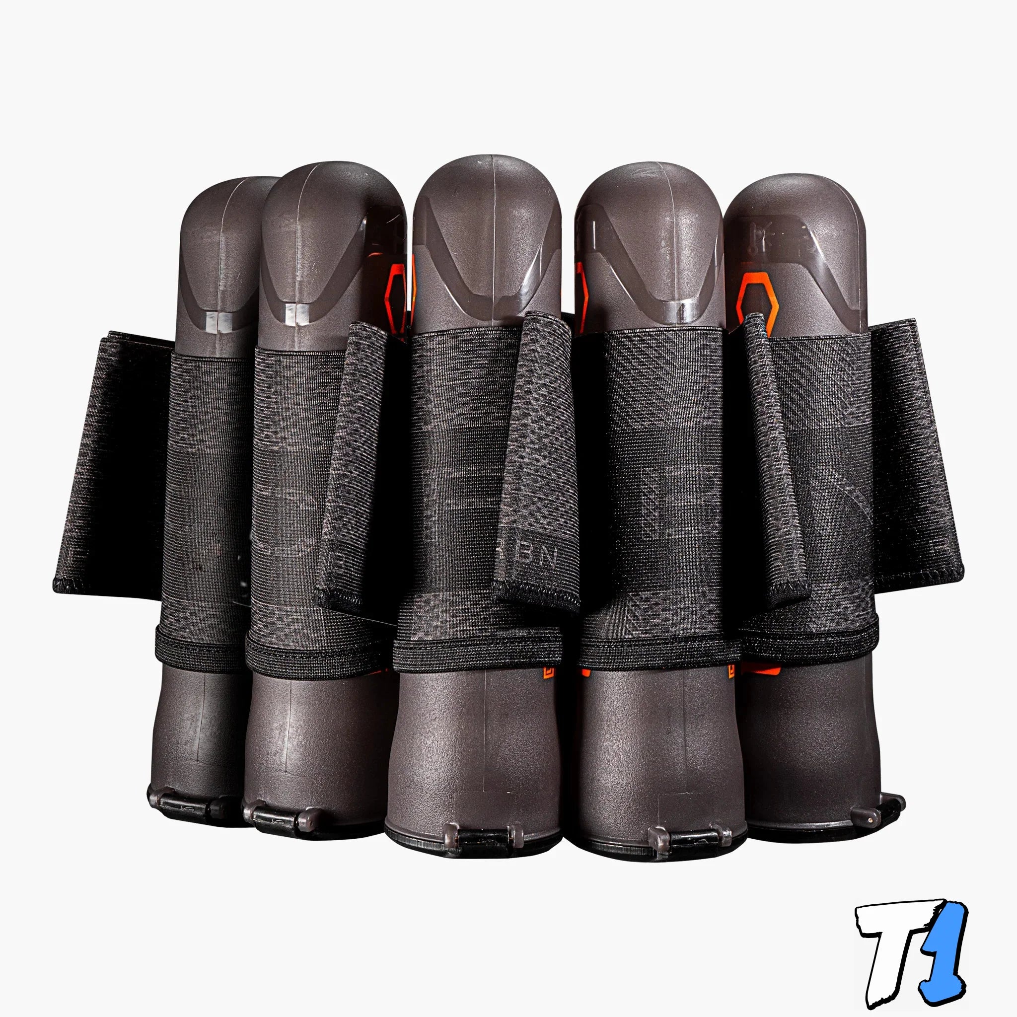CARBON PAINTBALL - SC HARNESS 5 PACK