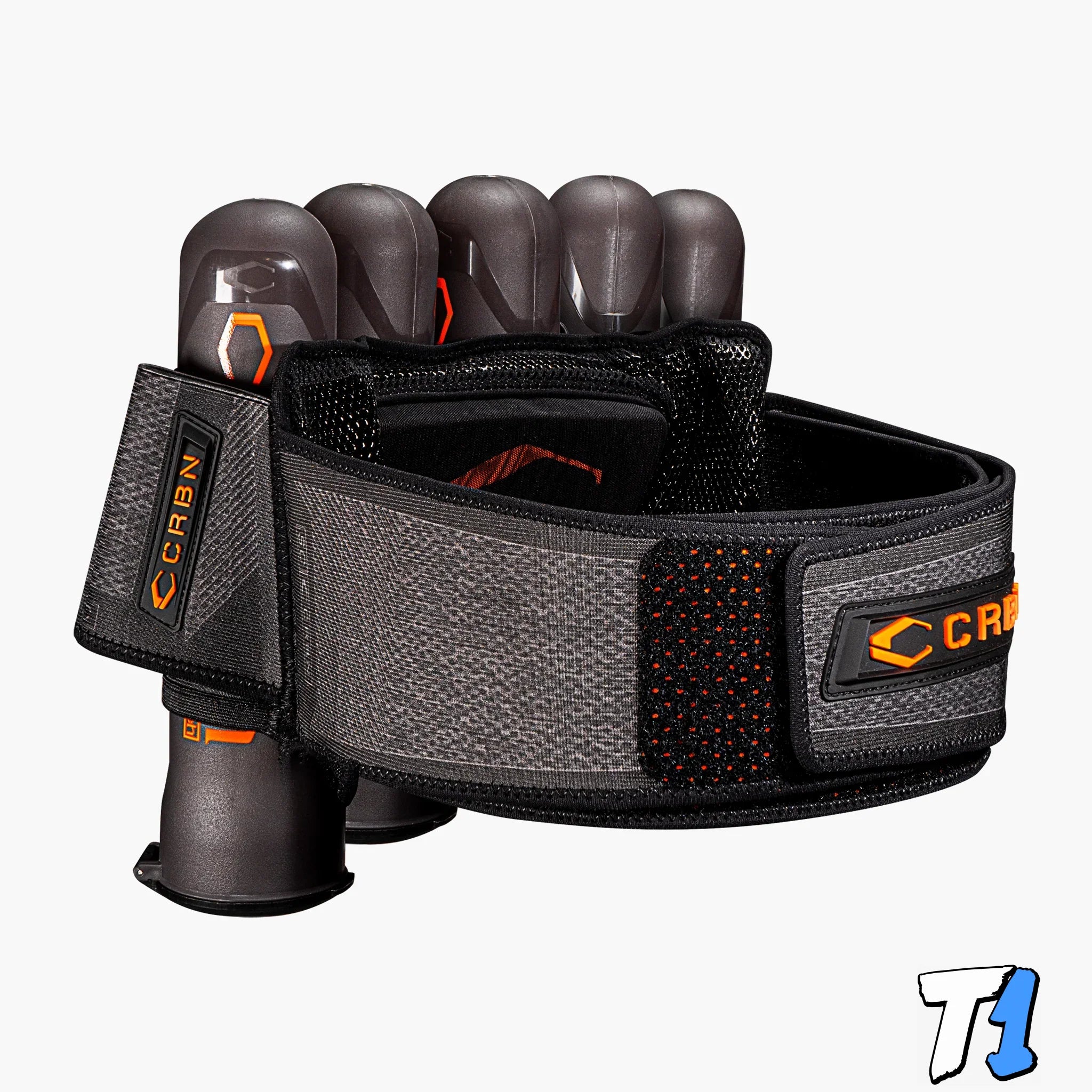 CARBON PAINTBALL - SC HARNESS 5 PACK