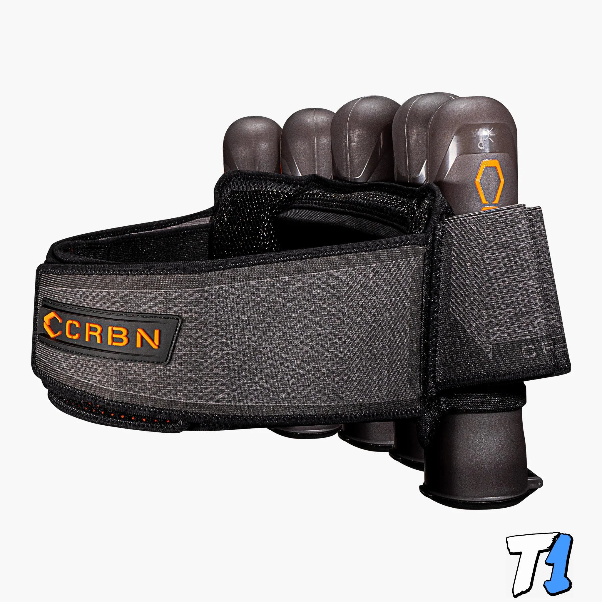 CARBON PAINTBALL - SC HARNESS 5 PACK