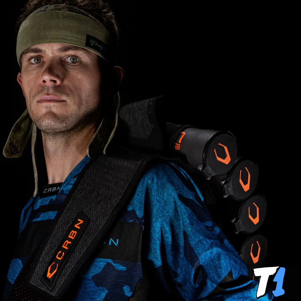 CARBON PAINTBALL - SC HARNESS 5 PACK