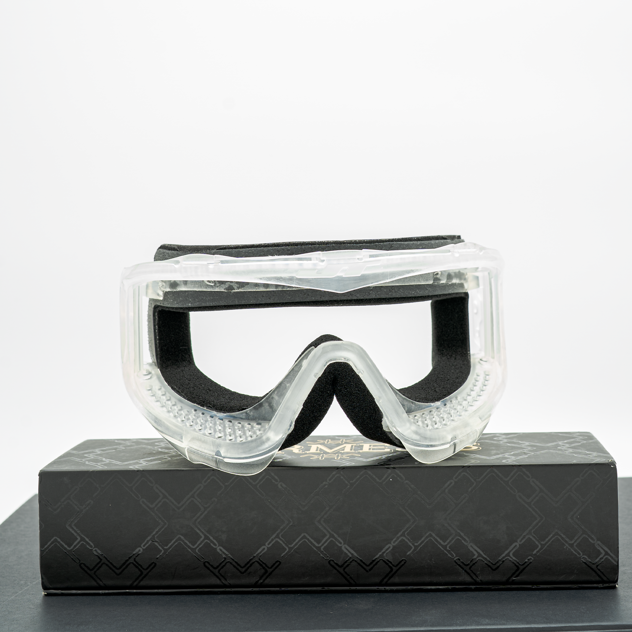 JT Flex 7/Flex 8/ProFlex/Spectra Goggle Mask Frame (No Lens) - Ice Series Clear