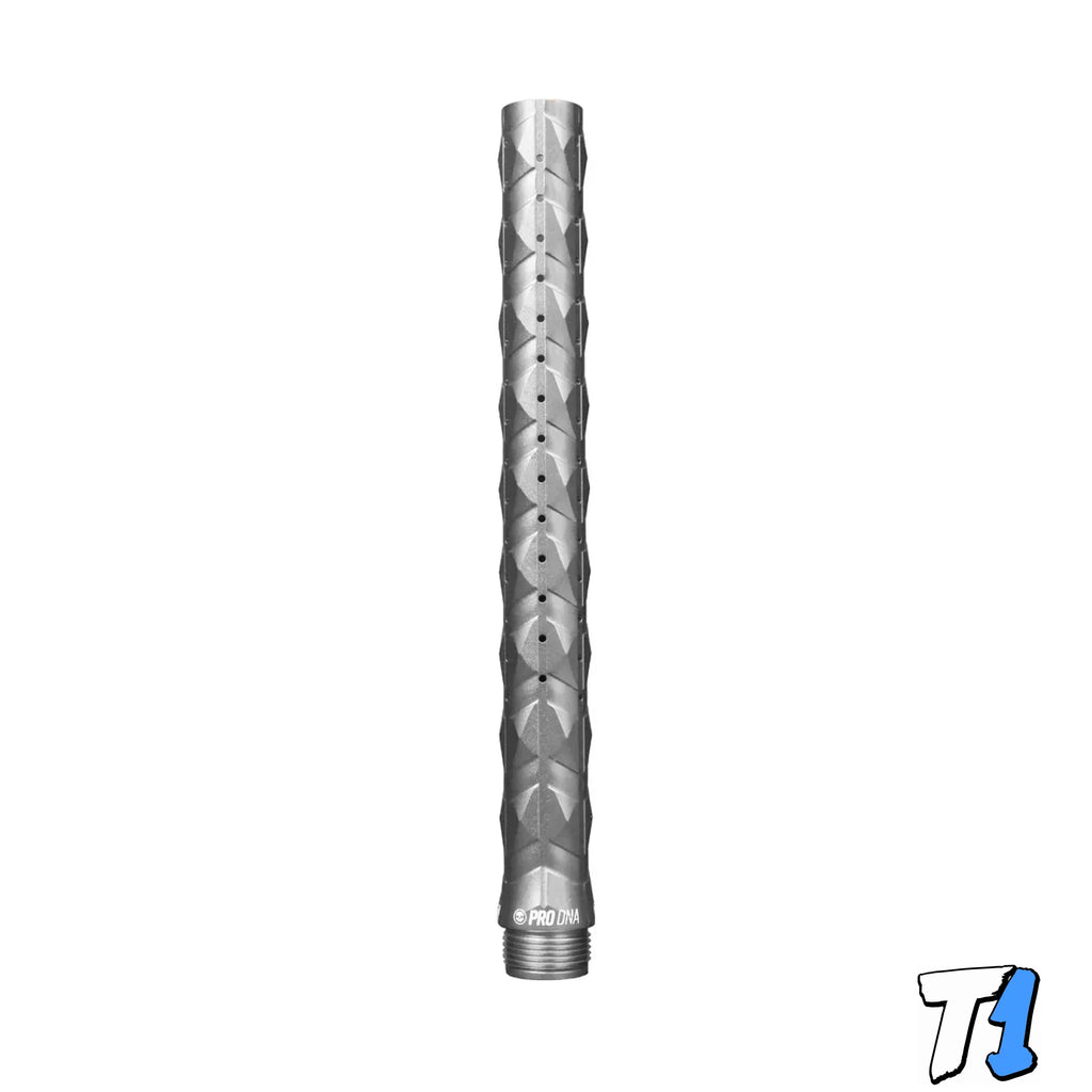 “DIAMOND CUT’ BARREL TIP (S63 AND PWR COMPATIBLE) Dust Pewter