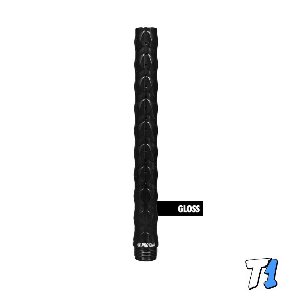 “DIAMOND CUT’ BARREL TIP (S63 AND PWR COMPATIBLE) Gloss Black