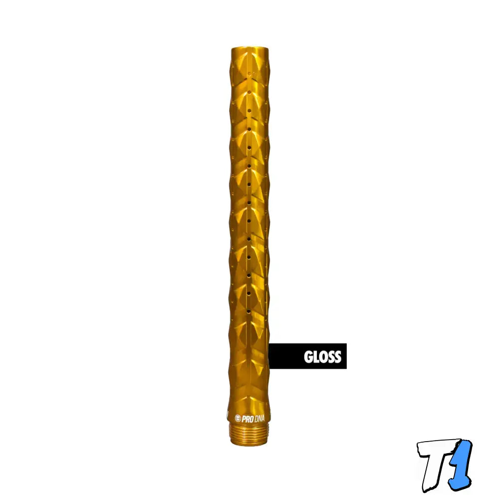 “DIAMOND CUT’ BARREL TIP (S63 AND PWR COMPATIBLE) Gloss Gold